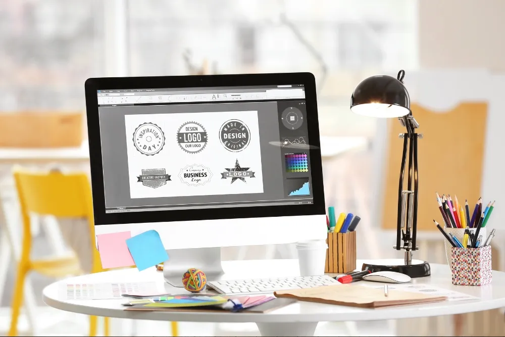 graphic design crafting creative visual identities
