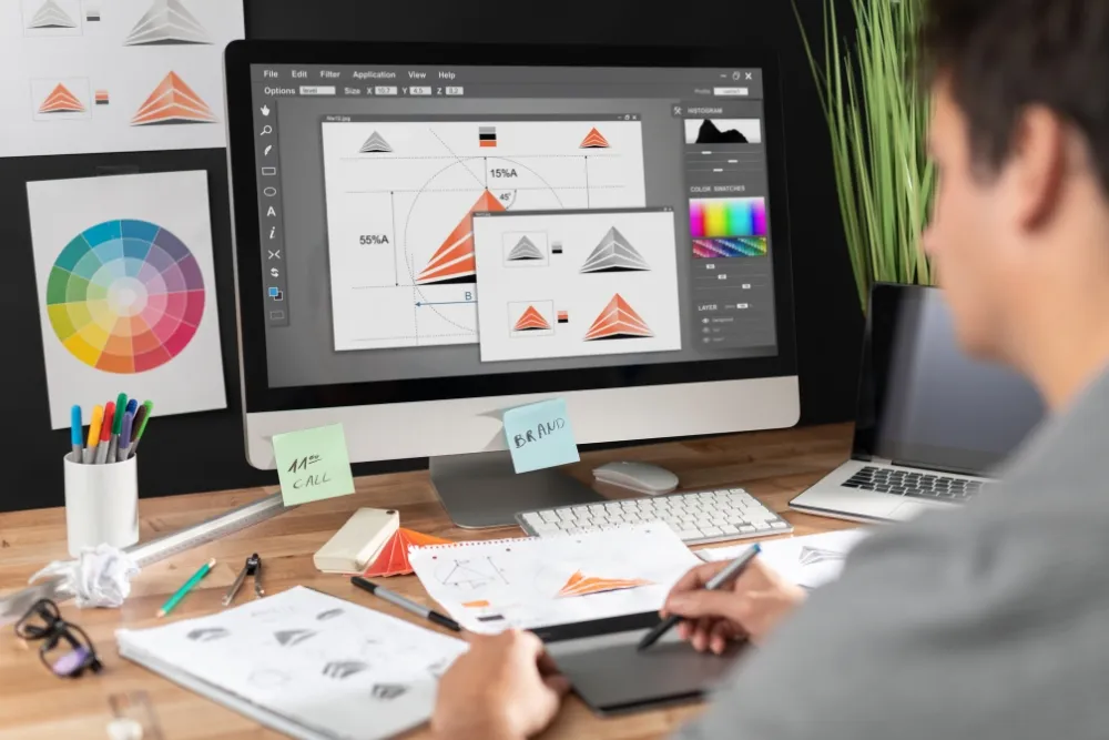 graphic design turning ideas into visual masterpieces