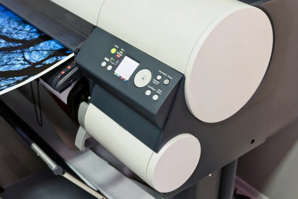 Our Printing Equipment Network