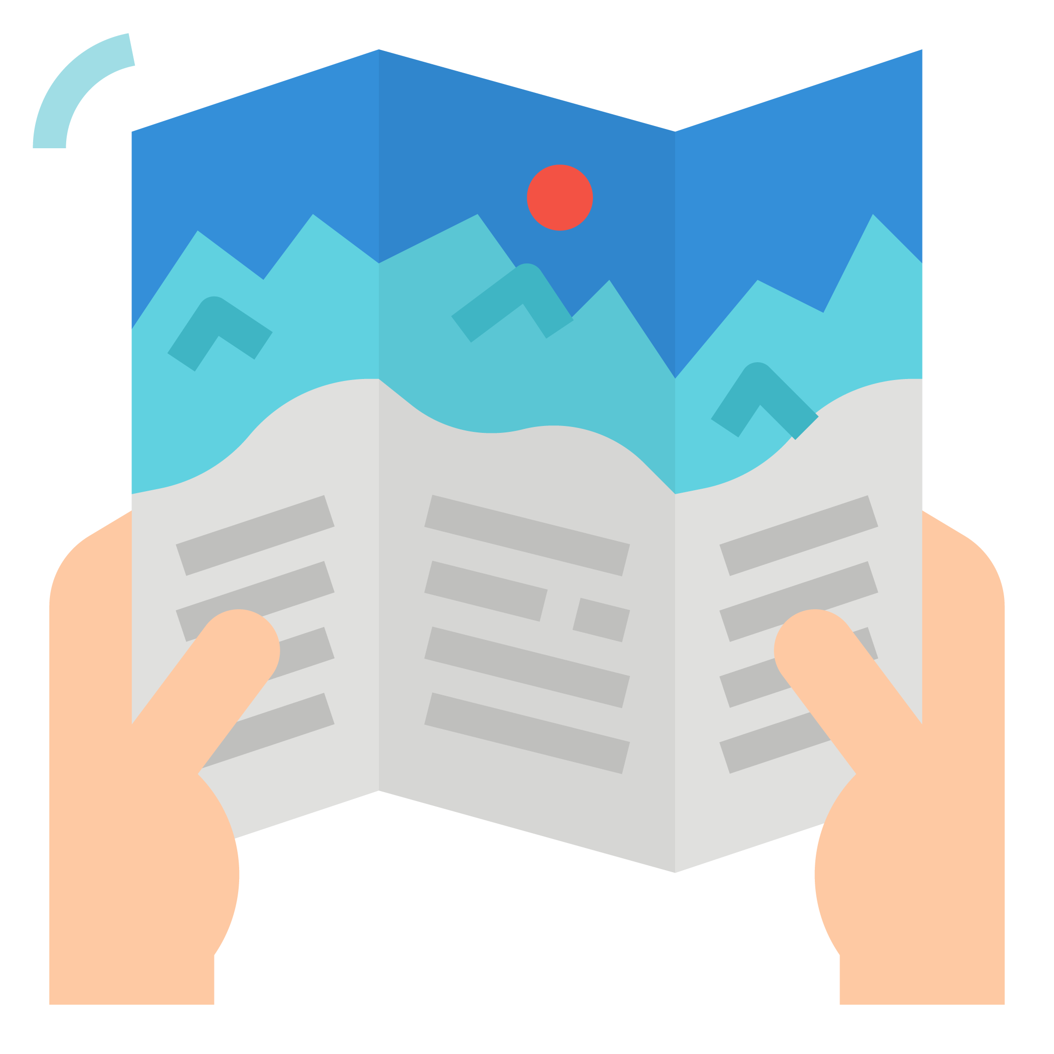 brochure clip art